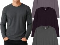SLEEPY NUTS Regular fit Cotton Full Sleeve Plain T-Shirt for Men (Pack of 1,2,3 Size Small to 3XL)