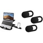 STRIFF Adjustable Laptop Tabletop Stand Patented Riser Ventilated Portable Foldable Compatible with