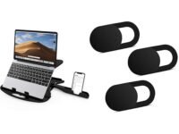 STRIFF Adjustable Laptop Tabletop Stand Patented Riser Ventilated Portable Foldable Compatible with