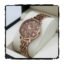 STYLEDOSE Women's Luxury Black Analog Watch – Rose Gold Roman Numerals with Stylish Metal Chain Strap Wrist Watches for Women's & Girls&Miss&Ladies