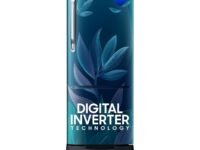 Samsung 183 L, 4 Star, Digital Inverter, Direct-Cool Single Door Refrigerator (RR20H28249U/NL, Paradise Bloom Blue, Base Stand Drawer, Single Touch Defrost, 2026 Model)