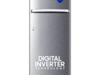 Samsung 189 L, 5 Star, Digital Inverter, Direct-Cool Single Door Refrigerator (RR21H2G25S8/HL, Silver, Elegant Inox, Single Touch Defrost, 2026 Model)