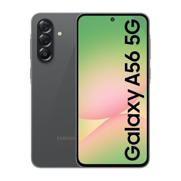 Samsung Galaxy A56 5G (Awesome Graphite, 8GB, 256GB)_with Other Offers