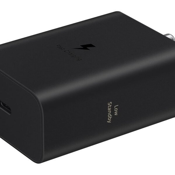 Samsung Original Travel Adapter (15W, Black)