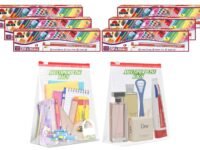 Shalimar Zip 'N' Slider Bags | Large (30.5 cm X 35.5 cm) | Pack of 90 Bags | Ziplock/Multi-Purpose Storage Bag | Reusable & Reclosable with Slider Lock | Color - Natural
