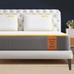 SleepyCat Ultima Mattress with AirGen™ Memory Foam | 8-inch | Medium-Soft Feel for Hotel-Like Comfort | CoolTEC™ Fabric for 4º Cooler Sleep | 10 Years Warranty (QueenSize, 72x60x8 Inches)