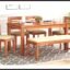 Solid Sheesham Wood Dining Table Set 6 Seater | Six Seater Dining Table 6 Seater with 4 Cushion Chairs & 1 Bench for Living Room | 6 Seater Dining Set for Hotel Restaurant, Honey