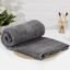 Solimo - Cotton Bath Towel | 500 GSM | Fade Resistant | Dark Grey