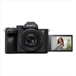 Sony Alpha ILCE-7M4K Full-Frame Hybrid Camera 33MP Interchangeable-Lens Mirrorless Camera with 28-70mm Digital Zoom Lens | 4K 60P Video Recording | Real-Time Eye AF for Humans, Birds, Animals - Black