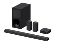 Sony HT-S40R Real 5.1ch Dolby Audio Soundbar for TV with Subwoofer & Wireless Rear Speakers, 5.1ch Home Theatre System (600W, Bluetooth & USB Connectivity, HDMI & Optical Connectivity, Sound Mode)
