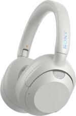 Sony ULT WEAR Over-Ear Noise Canceling Wireless Headphones, Off White
