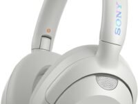 Sony ULT WEAR Over-Ear Noise Canceling Wireless Headphones, Off White