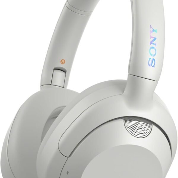 Sony ULT WEAR Over-Ear Noise Canceling Wireless Headphones, Off White