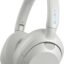 Sony ULT WEAR Over-Ear Noise Canceling Wireless Headphones, Off White