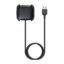 Sounce USB Charging Cable for Fitbit Versa 2 Smart Watch Charger Cord for Fitbit Versa 2 Smart Watch (Not for Versa/Versa Lite), Smartwatch - Black