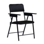 Spacecrafts Folding Study Chair, Powder Coated, Space Saving, Lazy Chair