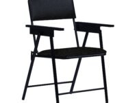 Spacecrafts Folding Study Chair, Powder Coated, Space Saving, Lazy Chair