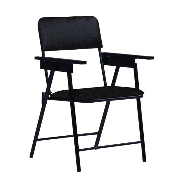 Spacecrafts Folding Study Chair, Powder Coated, Space Saving, Lazy Chair