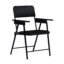 Spacecrafts Folding Study Chair, Powder Coated, Space Saving, Lazy Chair