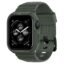 Spigen Rugged Armor Pro Cover Case Compatible with Apple Watch Series 7 (45mm) | Series 6 | SE | Series 5 | Series 4 (44mm) - Military Green