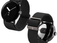 Spigen Strap Band for Google Pixel Watch 4/3/2/1 41mm, Lightweight, Breathable(Lite Fit) - Black