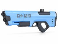 Storio Big Sized Holi Pichkari Water Gun Toy for Kids with Upto 25Ft Range & Inbuilt 700ml Storage | High Pressure Mechanism Ideal Outdoor Toy for Pool & Beach Fun