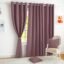 Story@Home 100% True Blackout Window Curtains 5 Feet Set of 1, Burgundy