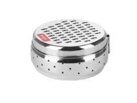 Sumeet Stainless Steel Vegetable Grater With Storage Container