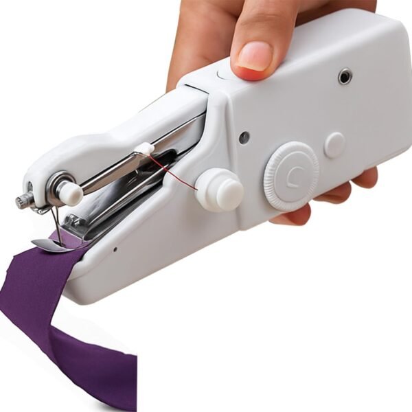TEKCOOL Handy Stitch Mini Hand Sewing Machine | Portable Stapler-Style Silai Machine for Quick Repairs, Home Tailoring & Emergency Stitching | Lightweight Handheld Sewing Tool (Handy Stitch)