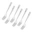 TIARA Sigma 6pc Dinner Fork 17cm Length Stainless Steel for Kitchen 100% Food Grade Cutlery Set, Non Toxic, Anti-Rust, Dishwasher Safe, Perfect Gifting Set for All Occasions (6pc Fork)