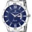 TIMEWEAR Analog Day Date Functioning Stainless Steel Chain Watch for Men