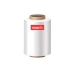 Victorex 4 Inch (100 mm) Width Compostable Packing Material Roll | Eco-Friendly Biodegradable Packaging Sheet | 100 Meter Length | White | Pack of 1