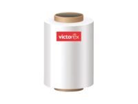 Victorex 4 Inch (100 mm) Width Compostable Packing Material Roll | Eco-Friendly Biodegradable Packaging Sheet | 100 Meter Length | White | Pack of 1