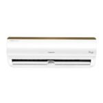 Voltas 1 Ton, 5 Star Inverter Smart Air Split AC (Copper, IoT Enabled, 5-in-1 Adjustable Mode, Anti-Dust Filter, 125V Vertis Smart Elite Gold, White)