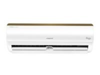 Voltas 1 Ton, 5 Star Inverter Smart Air Split AC (Copper, IoT Enabled, 5-in-1 Adjustable Mode, Anti-Dust Filter, 125V Vertis Smart Elite Gold, White)