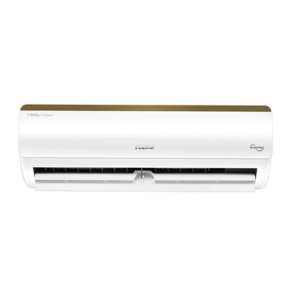 Voltas 1 Ton, 5 Star Inverter Smart Air Split AC (Copper, IoT Enabled, 5-in-1 Adjustable Mode, Anti-Dust Filter, 125V Vertis Smart Elite Gold, White)