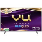 Vu 126cm (50 inches) GloQLED Series 4K QLED Smart Google TV 50GLOQLED25