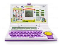 Wembley Laptop Computer Educational Kids Toys for 2 - 5 Years Boy | 20 Fun Activity Learning Toy for 2 3 4 5 Years Boys and Girls Now Learn Letter, Words, Mathematics, Games, Music, Logic, Memory Tool