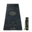 Wiselife True Alignment Yoga Mat + Sleek Yoga Strap For Men And Women | Probalance Eco-TPE Material 6MM | Extra Thick Extra Long Extra Wide | Charcoal Black