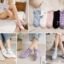Women's Ankle Socks for Casual & Sports Multicolor Odour Free Fancy Multi design Socks Pack