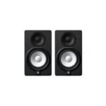 Yamaha HS5 Pair 2-way bass-reflex bi-amplified nearfield studio monitors with 5 inch woofers