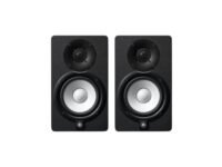 Yamaha HS5 Pair 2-way bass-reflex bi-amplified nearfield studio monitors with 5 inch woofers