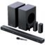 ZEBRONICS Juke BAR 9850 5.2.4 CH Soundbar, 725 Watts, Dolby Atmos, HDMI eARC, Optical, Dual Wireless (Subwoofer + Satellites), Wireless UHF Microphone, RGB LED, Powerful Bass