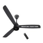 atomberg Renesa Enzel 1200mm BLDC Ceiling Fan with Remote | 5 star | Advance Air+ Technology | LED Speed Indicator | Low Noise | Sleek Design | Power Saving | 3 Year Warranty | Pebble Grey