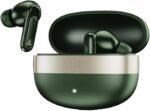 boAt 2026 Launch Airdopes Plus 224, Powerful Spatial Audio, 60H Playback, Quad Mics AI-ENx™, 13 mm Drivers, App Support, Multi Connect, Google Fast Pair, Bluetooth v6.0 TWS Earbuds (Forest Green)
