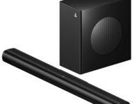 boAt Aavante 2.1 1650, 160W Signature Sound, 2.1-Channel with Wireless Subwoofer, BT v5.4, Multiple Ports, EQ Modes, Bluetooth Sound bar, Home Theatre Soundbar Speaker (Premium Back)