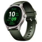 boAt Lunar Discovery Neo, 1.39" (3.5 cm) Round HD Display, Premium Metallic Finish, Animated Watchfaces, 100+ Sports Mode, Bluetooth Calling, Smart Watch for Men & Women (Olive Gold)