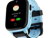 boAt Sailor Nav Kids Smartwatch with 2-Way Video & Voice Calling, Real Time Location Monitoring via Google Maps, Geofencing, 4G SIM Compatible, Parental Control, SOS, Smartwatch for Boys (Sky Blue)