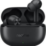 realme Buds T200x True Wireless Earbuds with 12.4mm Dynamic Bass Drivers, 25 dB ANC, Quad Mic, 45ms Latency, Upto 48 Hrs Playback, Fast Charge, IP55 Rated, BT 5.4 - (Black)