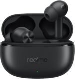 realme Buds T200x True Wireless Earbuds with 12.4mm Dynamic Bass Drivers, 25 dB ANC, Quad Mic, 45ms Latency, Upto 48 Hrs Playback, Fast Charge, IP55 Rated, BT 5.4 - (Black)